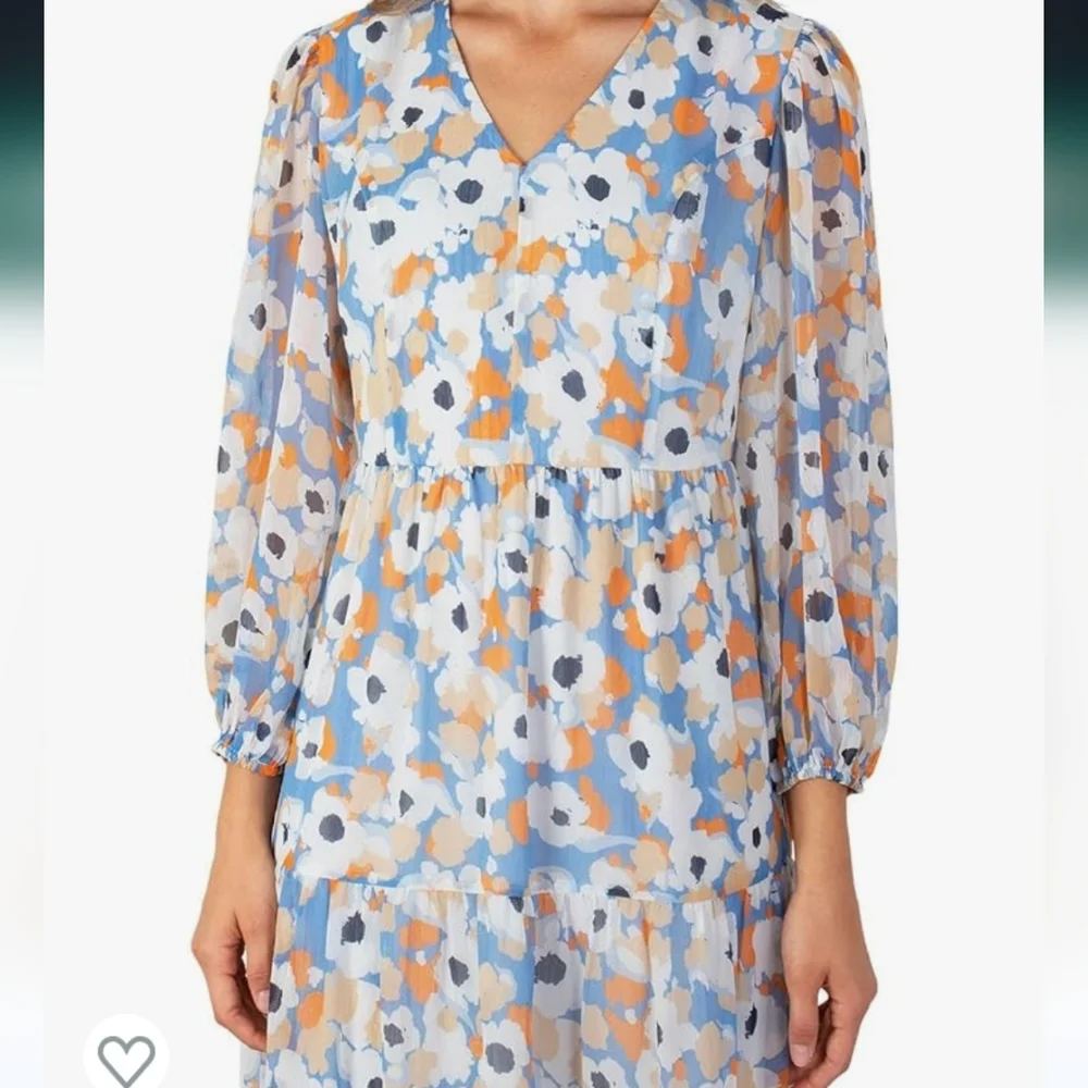 Joie Limited Edition Printed Maxi Dress - XXL - Picture 3 of 12